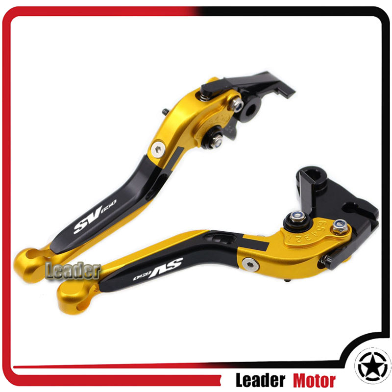 Skirta SUZUKI SV650 SV 650 SV650X SV 650 X 2016-2020 Motociklų priedai Sulankstomos ištraukiamos stabdžių sankabos svirtys