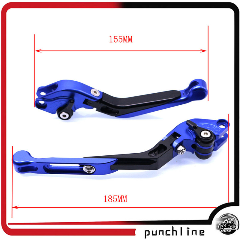 Skirta SUZUKI SV650 SV 650 SV650X SV 650 X 2016-2020 Motociklų priedai Sulankstomos ištraukiamos stabdžių sankabos svirtys
