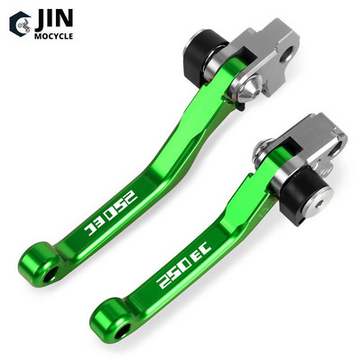 Skirta GASGAS 250EC 250 EC 2005-2018 2017 CNC aliuminio Motorcoss Pit Dirt Bike Pivot sulankstomos stabdžių sankabos svirtys su LOGO 250EC