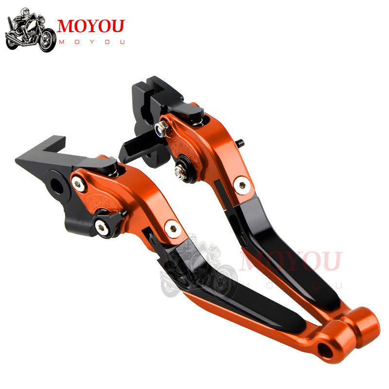 Skirta 125Duke 200Duke 250Duke 390Duke RC125 RC200 RC390 RC 125 200 250 390 Duke motociklo CNC reguliuojamos stabdžių sankabos svirtys