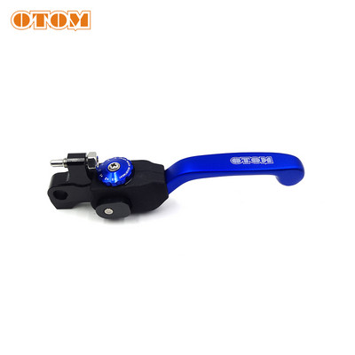 OTOM motociklo stabdžių rankenos motociklo modifikacija CNC 7 pavarų reguliuojama sulankstoma priekinio stabdžio svirtis, skirta KAYO T6 T4 K6 NC250 CB250