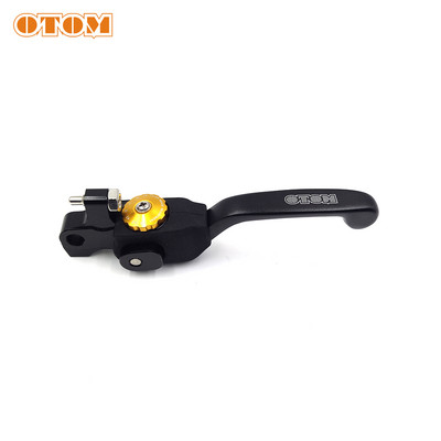 OTOM motociklo stabdžių rankenos motociklo modifikacija CNC 7 pavarų reguliuojama sulankstoma priekinio stabdžio svirtis, skirta KAYO T6 T4 K6 NC250 CB250