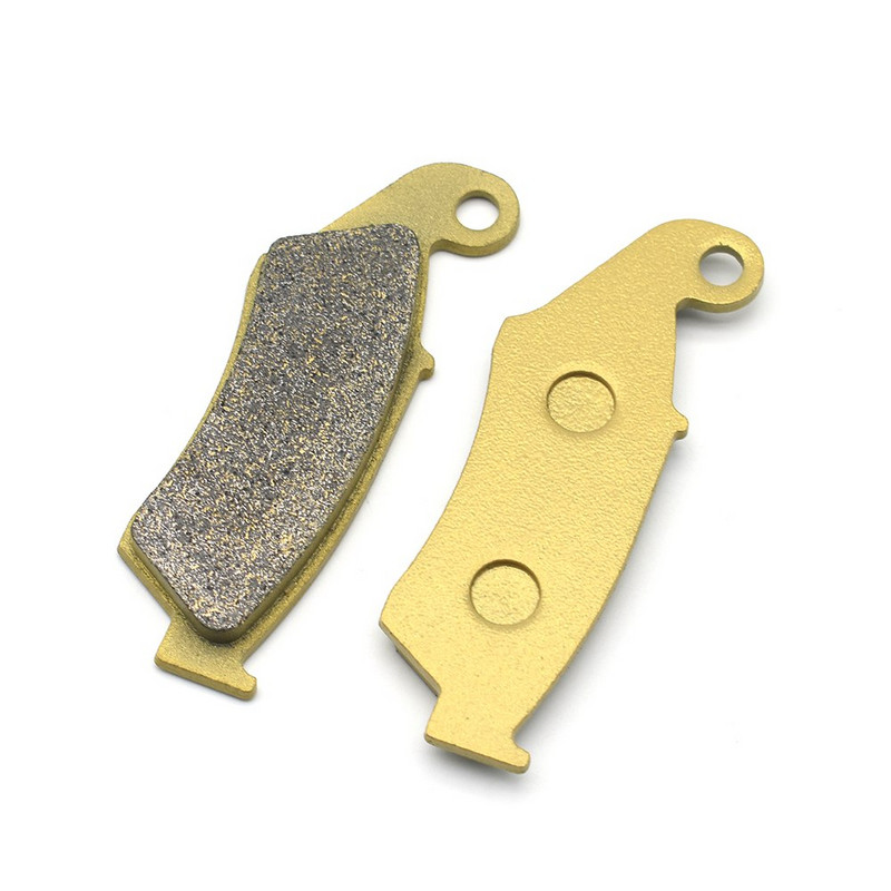 Első hátsó fékbetétek Honda XR650L NX4 Falcon XR250 Baja XR300 XR400 XR600 CRM250 R CR125 CR250 CR500 XLR250 CR125 XLR250 géphez