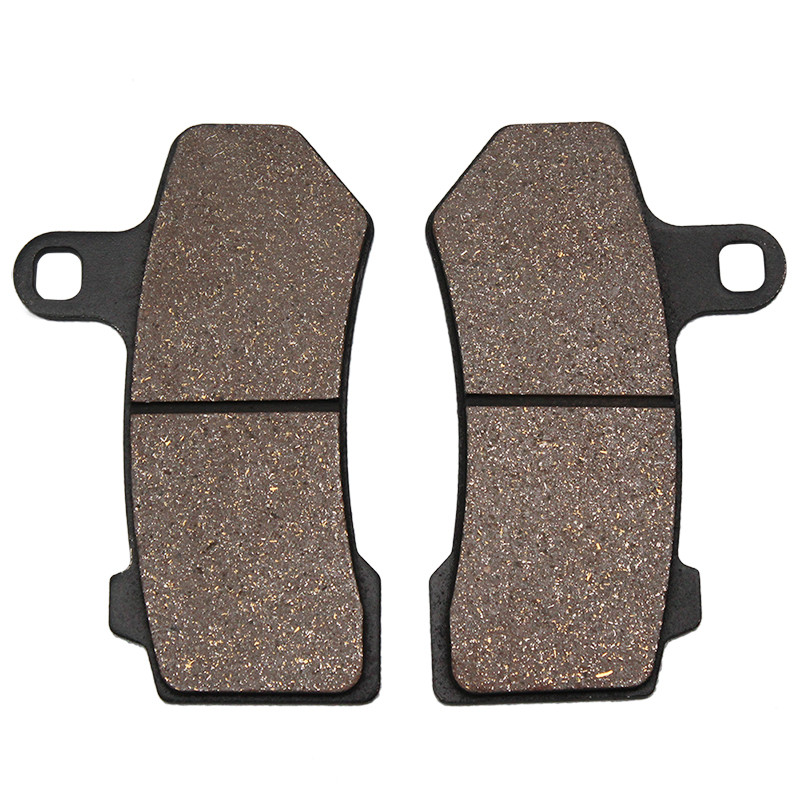 Predné a zadné brzdové doštičky pre motocykle Harley FLHTC FLHT Electra Glide Classic 08-12 FLHTCU Ultra 08-18 FLHTK 10-13