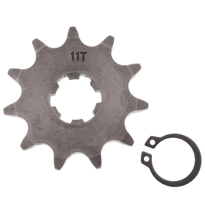Motor din față 428# 10T 11T 12T 13T 14T 15T 16T 17T 18T 19T Dinți 17mm 20mm Pinion cu lanț cu dispozitiv de blocare a plăcii de reținere
