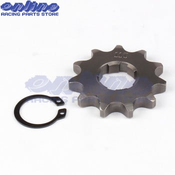 428# 20mm 10T-19T μπροστινό γρανάζι κινητήρα για KAYO BSE SSR SDG Dirt Pit Bike ATV Quad Go Kart Μοτοποδήλατο Buggy Scooter Μοτοσικλέτα