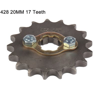 Reťaz 428 20 mm 10 11 12 13 14 15 16 17 18 19 zubov predné ozubené kolesá motora pre 50 110 125 160 ccm Dirt Pit Bike, ATV, štvorkolky