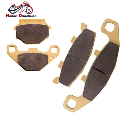 Motorkerékpár első hátsó fékbetét készlet Kawasaki KLE250 Anhelo ZZR250 EX250 ZR250 KLE500 KLE500A KLE ZZR EX ZR 250 KLE 500-hoz