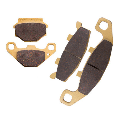 Motorkerékpár első hátsó fékbetét készlet Kawasaki KLE250 Anhelo ZZR250 EX250 ZR250 KLE500 KLE500A KLE ZZR EX ZR 250 KLE 500-hoz