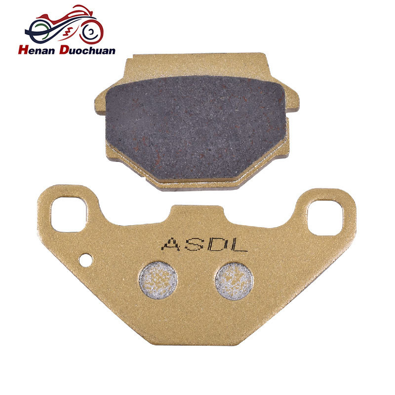 Motorkerékpár első hátsó fékbetét készlet Kawasaki KLE250 Anhelo ZZR250 EX250 ZR250 KLE500 KLE500A KLE ZZR EX ZR 250 KLE 500-hoz