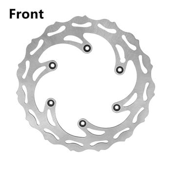 NiceCNC 260/220mm Μπροστινοί Πίσω Δίσκοι Φρένων Ρότορες Για KTM EXC EXCF XC XCF XCW SX SXF TPi 125 150 200 250 300 350 450 500 1994-2022