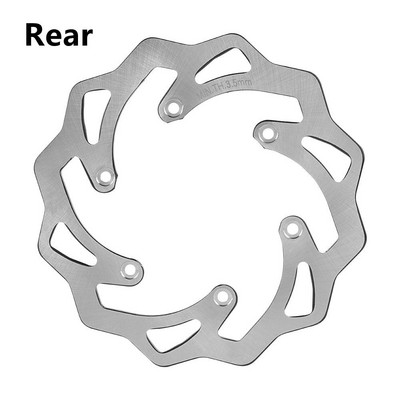 Brzdové kotúče NiceCNC 260/220 mm vpredu a vzadu pre KTM EXC EXCF XC XCF XCW SX SXF TPi 125 150 200 250 300 350 450 500 1994-2022