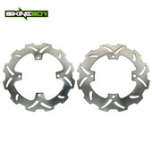 BIKINGBOY Első hátsó féktárcsák Tárcsák rotorok RMZ 250 07-23 08 20 21 22 RM-Z 450 05-23 RMX 450 Z 10 11 12 13 14 15 16 17 18 19