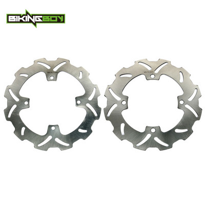 BIKINGBOY Első hátsó féktárcsák Tárcsák rotorok RMZ 250 07-23 08 20 21 22 RM-Z 450 05-23 RMX 450 Z 10 11 12 13 14 15 16 17 18 19