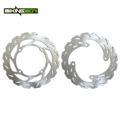 BIKINGBOY Első hátsó féktárcsák Tárcsák rotorok RMZ 250 07-23 08 20 21 22 RM-Z 450 05-23 RMX 450 Z 10 11 12 13 14 15 16 17 18 19