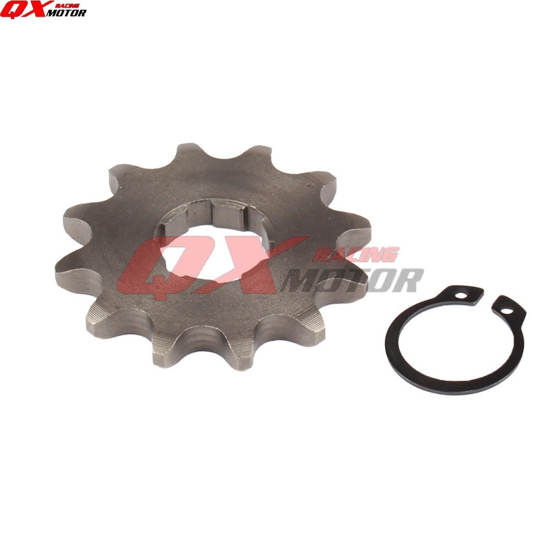 420 420H lánc 17mm 10-19 fogú első motor lánckerekek Taotao Kayo BSE Xmotos Apollo SSR 110 125cc Dirt Pit Bike ATV Quadhoz