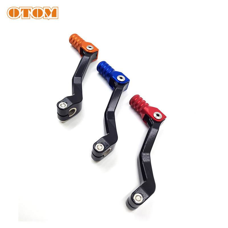 OTOM motocikl CNC aluminijska sklopiva pedala ručice mjenjača za Kayo Apollo Bosuer Guizun S3 S6 CQR 125 150 T2 T4 K1 Dirt Bikes