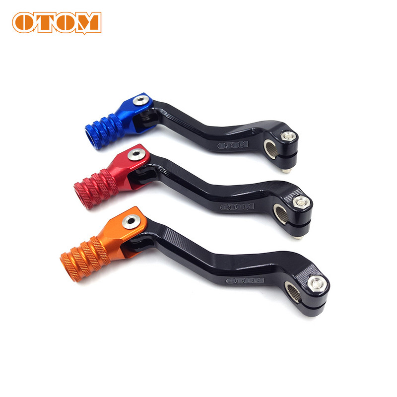 OTOM motocikl CNC aluminijska sklopiva pedala ručice mjenjača za Kayo Apollo Bosuer Guizun S3 S6 CQR 125 150 T2 T4 K1 Dirt Bikes