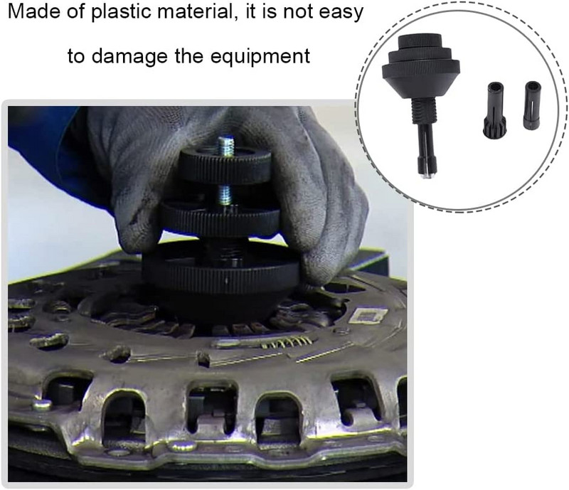 Auto siduri joondamise tööriist, universaalne automaatse siduri joondamise demonteerimistööriist, ühe plaadi joondamine autoremondi parandamiseks