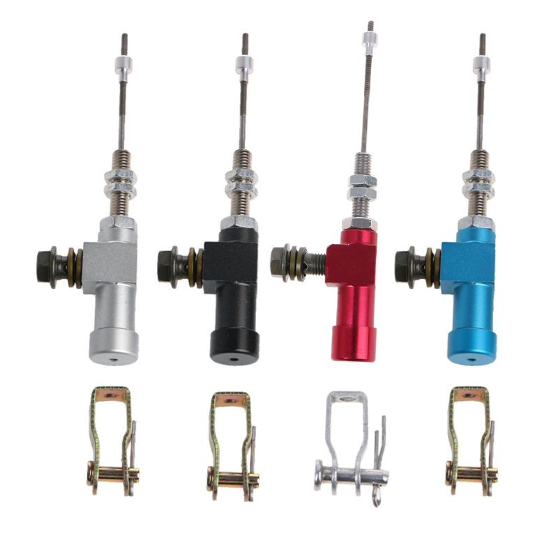 Motociklo hidraulinės sankabos pagrindinio cilindro strypo stabdžių siurblys M10x1,25 mm aliuminis