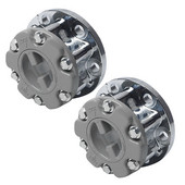 2vnt 28 dantų automobilio priekinių ratų sankabos fiksavimo stebulė 4WD sistemos pavara, skirta Mitsubishi Pajero L200 4X4 L300 4X4 MB886389