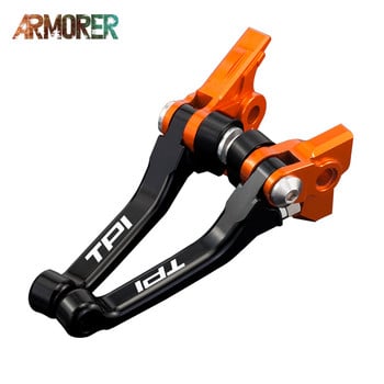 Αξεσουάρ μοτοσικλέτας για KTM 150 250 300 EXC TPI XC TPI XC-W XCW TPI Pit Dirt Bike Pivot Brake Levers Clutch 2014 - 2021 2019