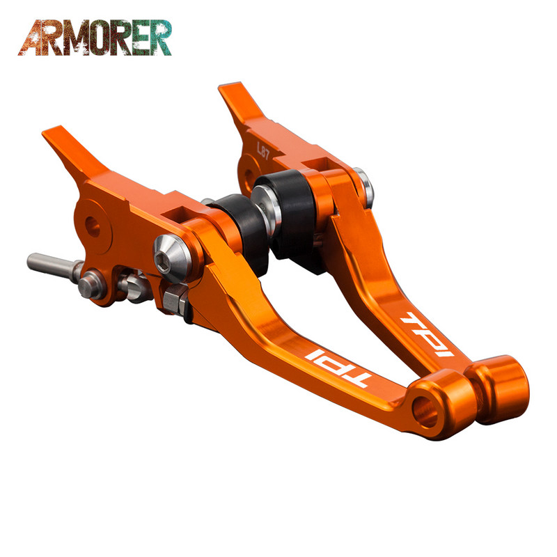 Motorkerékpár-tartozékok KTM 150 250 300 EXC TPI XC TPI XC-W XCW TPI Pit Dirt Bike Pivot féktengelykapcsoló karokhoz 2014 - 2021 2019