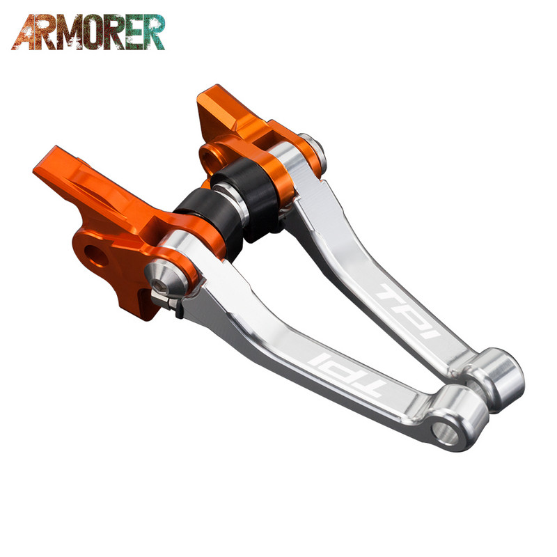 Motorkerékpár-tartozékok KTM 150 250 300 EXC TPI XC TPI XC-W XCW TPI Pit Dirt Bike Pivot féktengelykapcsoló karokhoz 2014 - 2021 2019