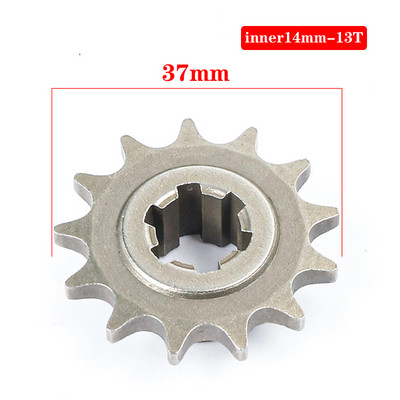 Ozubené koleso prednej prevodovky motocykla 25H T8F 11 14 17 20T 20 zubov pre 47cc 49cc Minimoto Mini Dirt Pit Bike Moped Scooter