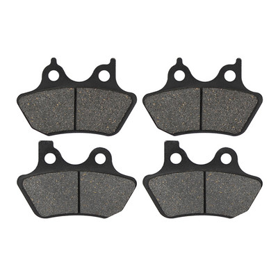 Road Passion motorkerékpár első hátsó fékbetétek Harley Dyna Super Wild Glide FXDX FXDWG Rider FXDXT FXDS Sportster XL1200S-hez