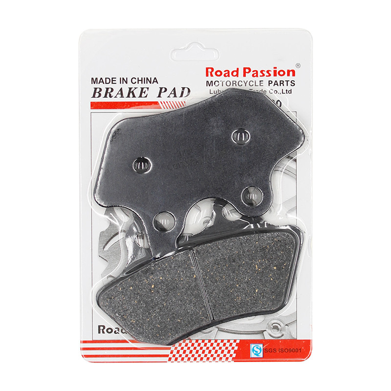 Road Passion motorkerékpár első hátsó fékbetétek Harley Dyna Super Wild Glide FXDX FXDWG Rider FXDXT FXDS Sportster XL1200S-hez