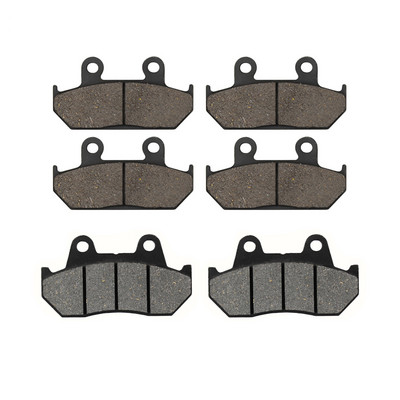 Road Passion motorkerékpár első és hátsó fékbetétek HONDA VFR700 VFR750 Interceptor CBR750 CBR1000F Hurricane GL1500 Goldwinghez