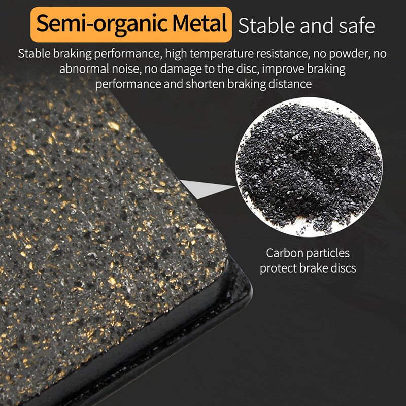 Road Passion motorkerékpár első és hátsó fékbetétek HONDA VFR700 VFR750 Interceptor CBR750 CBR1000F Hurricane GL1500 Goldwinghez