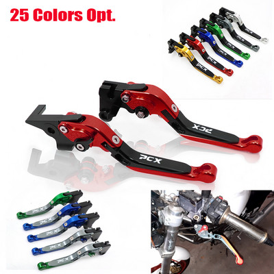 Pentru HONDA PCX 125 PCX125 PCX150 PCX 160 PCX 150 PCX160 Toți anii Pârghii de ambreiaj de frână extensibile pliabile Accesorii pentru motociclete