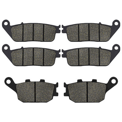 Motorkerékpár első hátsó fékbetétek Kawasaki Versys KLE 650 16-21 Ninja EX650 EX 650 Z650 ER650 17-21 Z750 Z 750 ZR750 07-11
