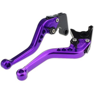CNC alumínium állítható motorkerékpár fék tengelykapcsoló kar Royal Enfield 650 Interceptor 650 motorkerékpár fék tengelykapcsoló karokhoz