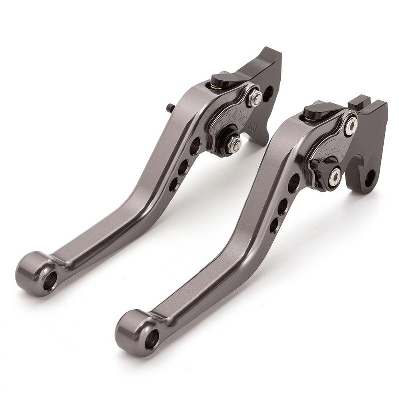 CNC alumínium állítható motorkerékpár fék tengelykapcsoló kar Royal Enfield 650 Interceptor 650 motorkerékpár fék tengelykapcsoló karokhoz