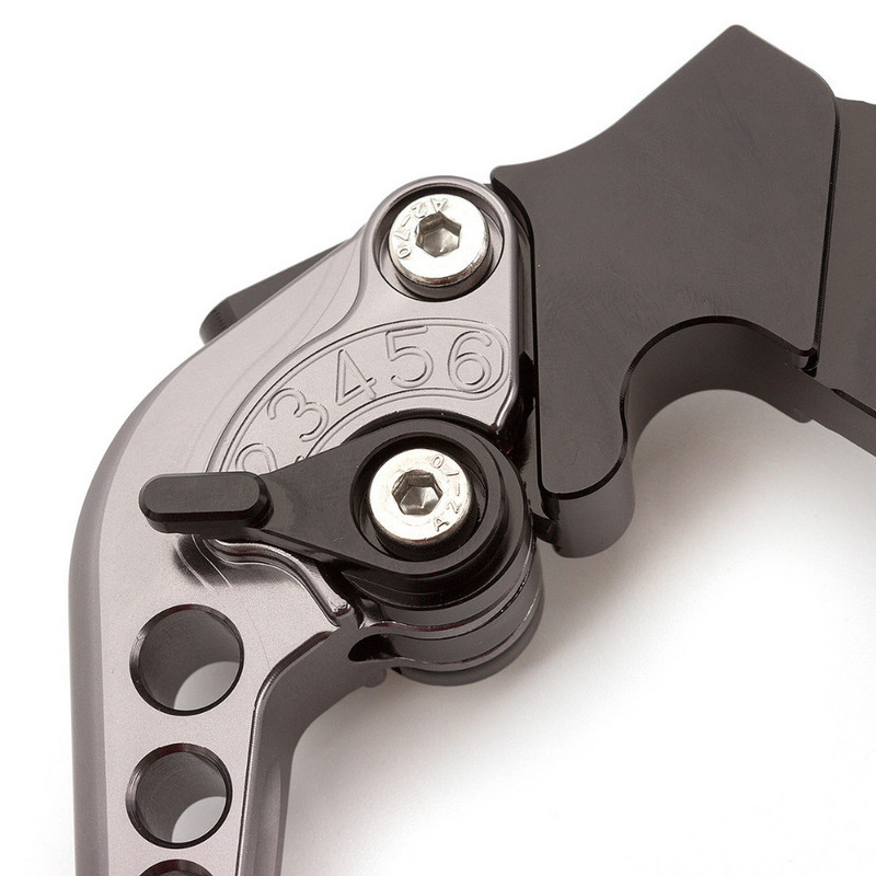 CNC alumínium állítható motorkerékpár fék tengelykapcsoló kar Royal Enfield 650 Interceptor 650 motorkerékpár fék tengelykapcsoló karokhoz