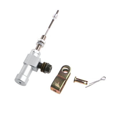 Motociklistička pumpa kočne šipke glavnog cilindra hidrauličke spojke M10x1,25 mm, aluminij