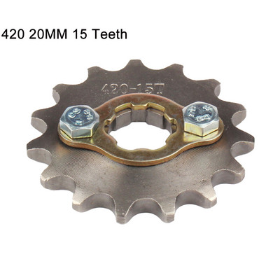 420 420H lanț 20mm 10 -19 17 dinți pinioane motor față pentru Taotao Kayo Bse Apollo 50 110 125cc Dirt Pit Bike ATV Motocicletă