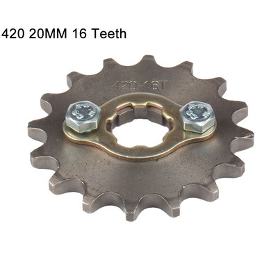 420 420H lanț 20mm 10 -19 17 dinți pinioane motor față pentru Taotao Kayo Bse Apollo 50 110 125cc Dirt Pit Bike ATV Motocicletă