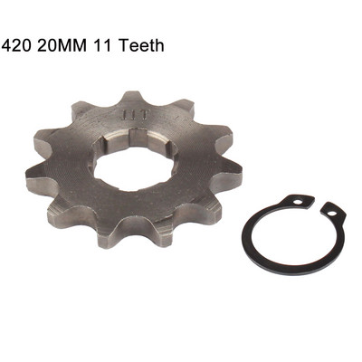 420 420H lanț 20mm 10 -19 17 dinți pinioane motor față pentru Taotao Kayo Bse Apollo 50 110 125cc Dirt Pit Bike ATV Motocicletă