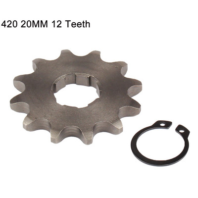 420 420H lanț 20mm 10 -19 17 dinți pinioane motor față pentru Taotao Kayo Bse Apollo 50 110 125cc Dirt Pit Bike ATV Motocicletă