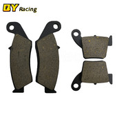 Predné zadné brzdové doštičky pre motocykel HONDA CRF250R CRF250X 2004-17 CR125R CR250R CR125 CR250 R 02-07 CRF450R 02-16 CRF450X 05-17