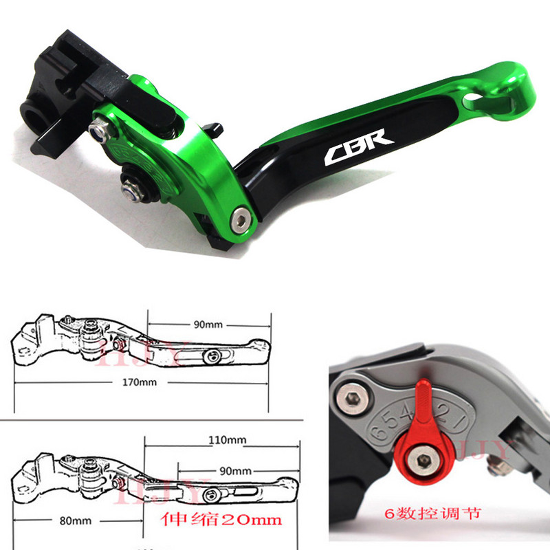 CNC fék Kuplung karok Honda CBR 600 RR CBR 600RR CBR600rr 2003-2006 CBR 900 RR 954 RR 2002-2003 Motorkerékpár fékekhez