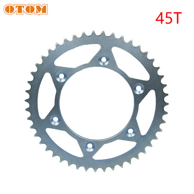 OTOM 41T 45T 46T 47T 49T 52T motorkerékpár acél hátsó lánc lánckerék kerékpár kazetta KTM EXC SX SXF XCF-W SMR 250 450 520 525