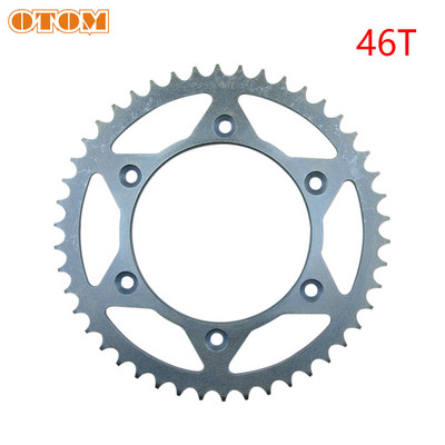 OTOM 41T 45T 46T 47T 49T 52T motorkerékpár acél hátsó lánc lánckerék kerékpár kazetta KTM EXC SX SXF XCF-W SMR 250 450 520 525