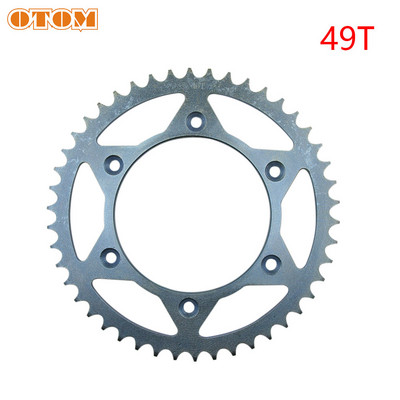 OTOM 41T 45T 46T 47T 49T 52T motorkerékpár acél hátsó lánc lánckerék kerékpár kazetta KTM EXC SX SXF XCF-W SMR 250 450 520 525