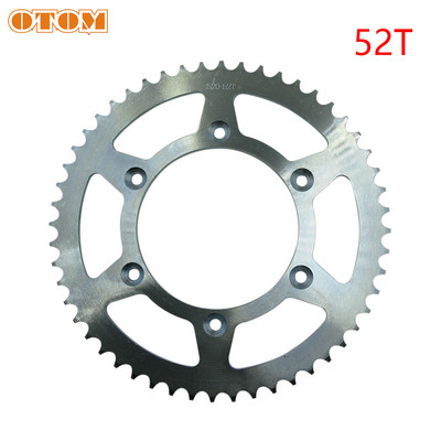 OTOM 41T 45T 46T 47T 49T 52T motorkerékpár acél hátsó lánc lánckerék kerékpár kazetta KTM EXC SX SXF XCF-W SMR 250 450 520 525