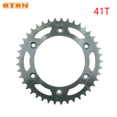 OTOM 41T 45T 46T 47T 49T 52T motorkerékpár acél hátsó lánc lánckerék kerékpár kazetta KTM EXC SX SXF XCF-W SMR 250 450 520 525